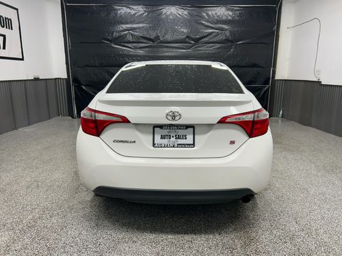 2015 Toyota Corolla S Plus Lower Image 3