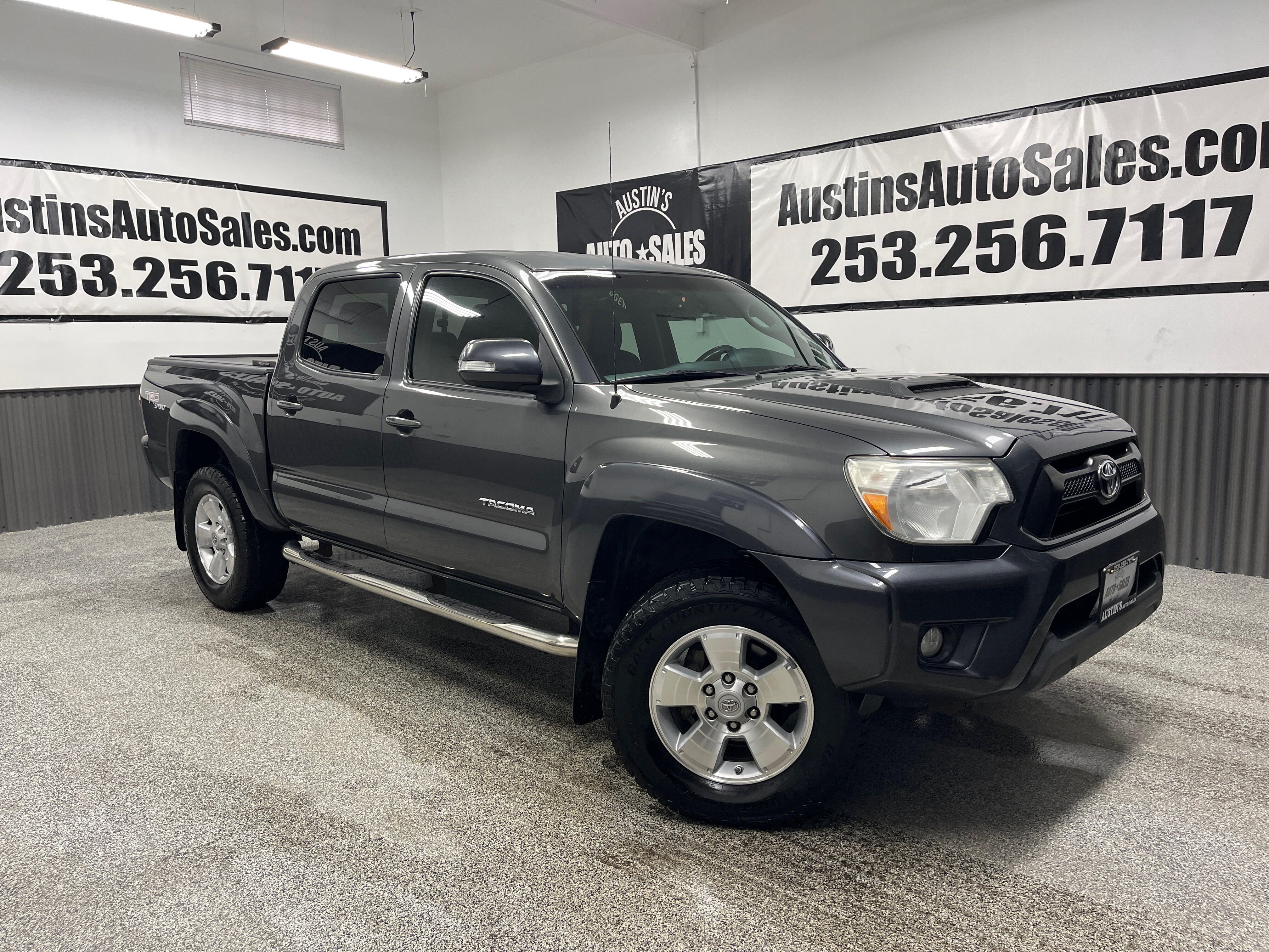 2013 Toyota Tacoma Base's photo