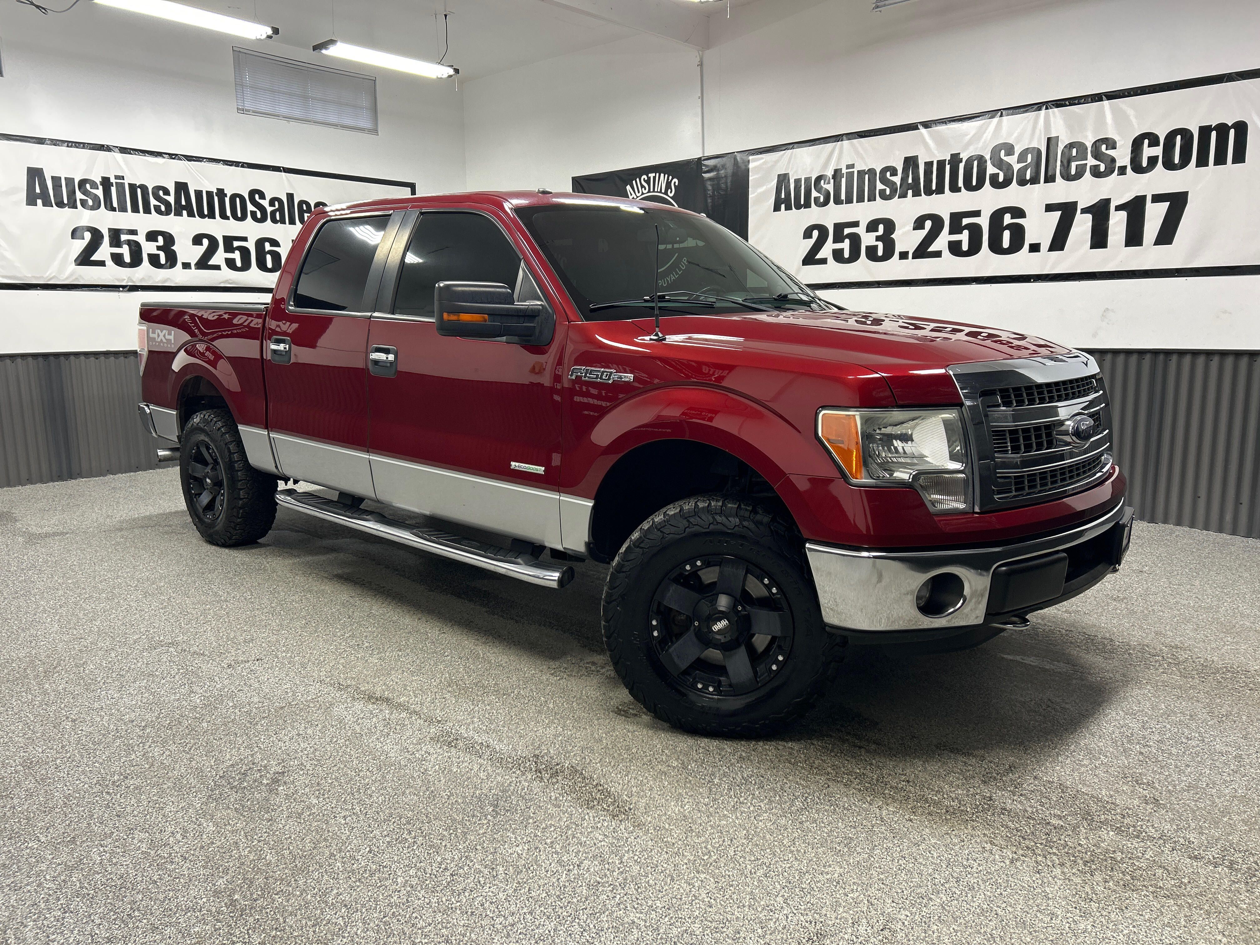 2013 Ford F-150 XLT
