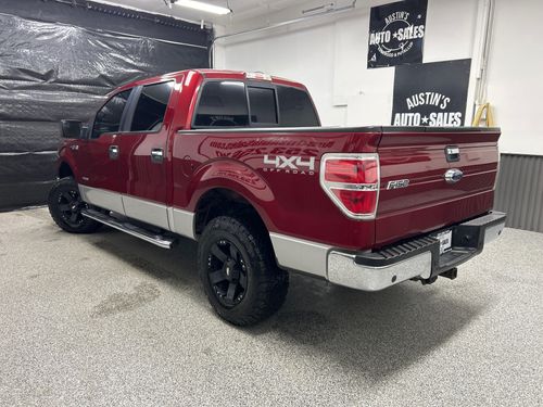 2013 Ford F-150 XLT Lower Image 2