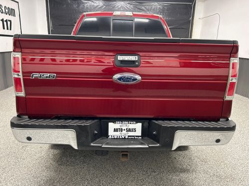 2013 Ford F-150 XLT Lower Image 3