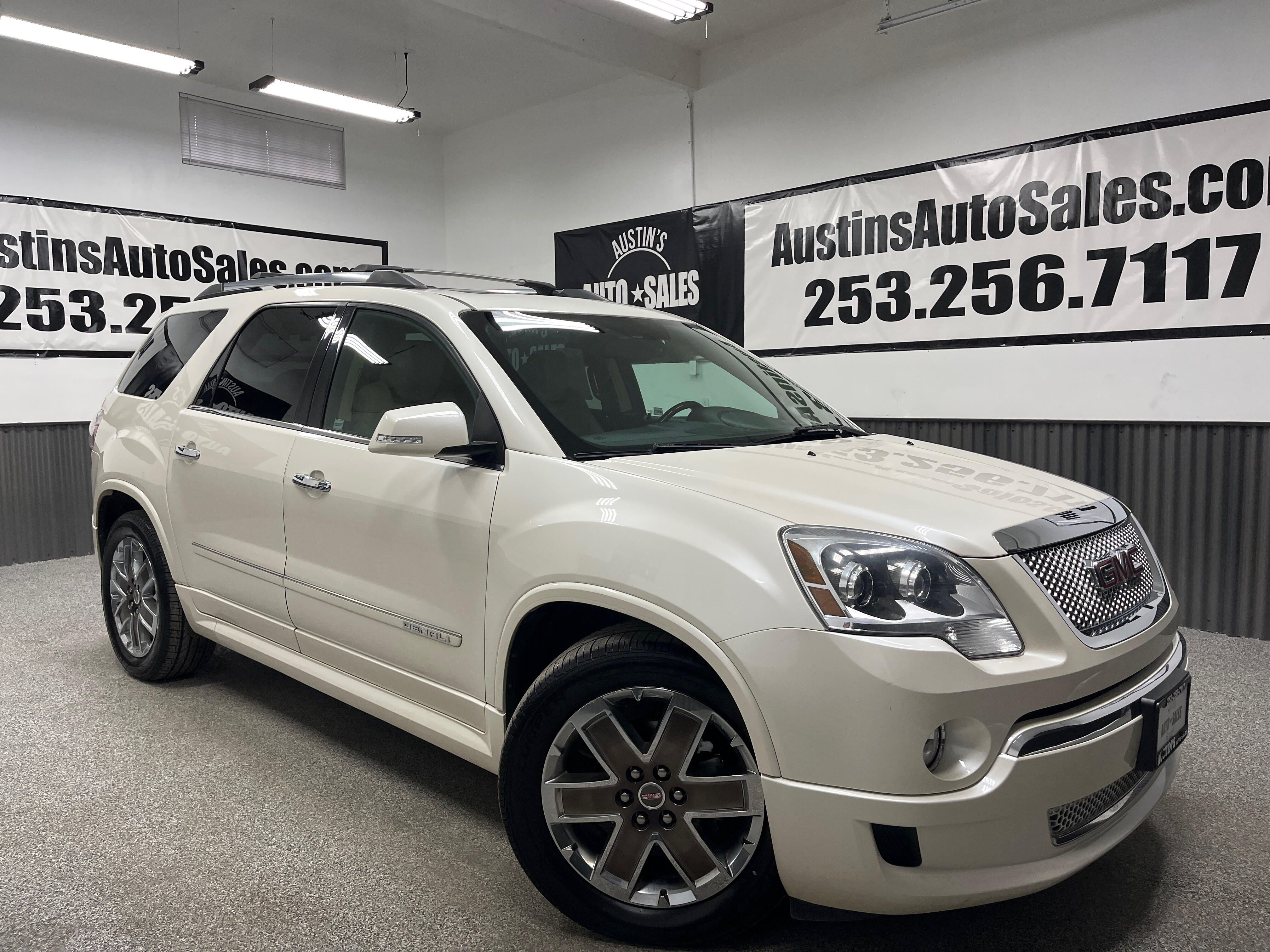 2012 GMC Acadia Denali