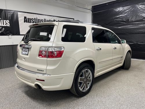 2012 GMC Acadia Denali Lower Image 1