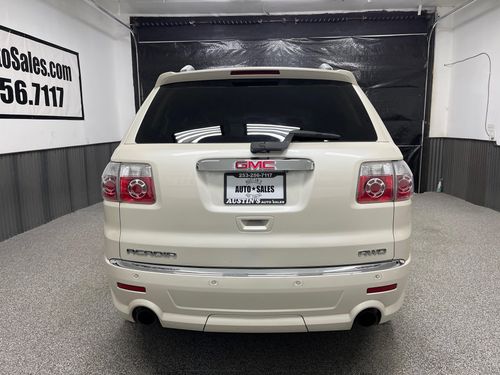 2012 GMC Acadia Denali Lower Image 2