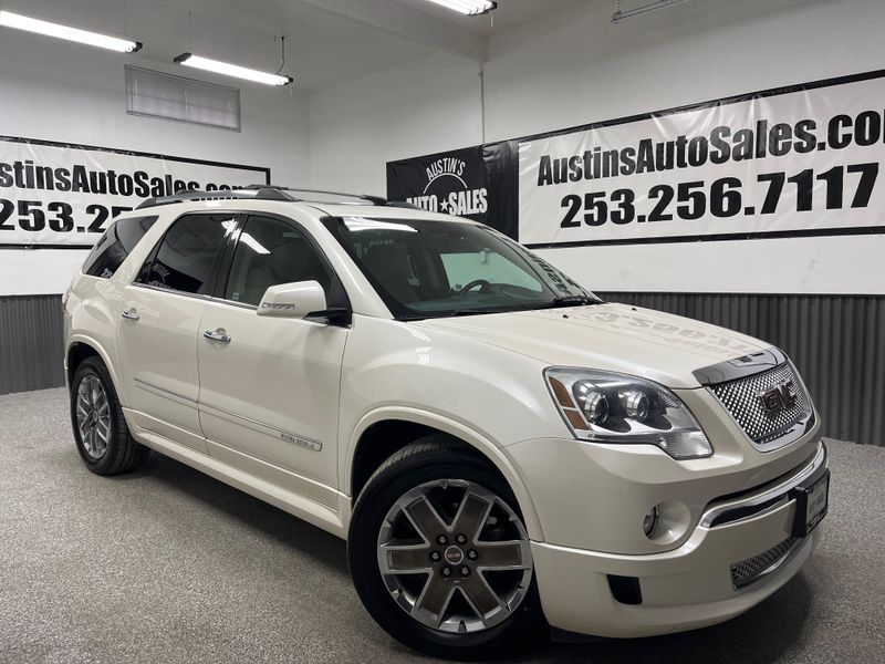 2012 GMC Acadia Denali Upper Image 1