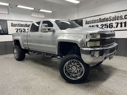 208414 - 2018 Chevrolet Silverado 2500HD LTZ