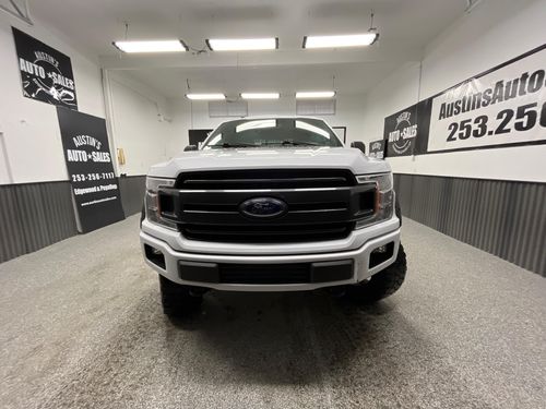 2018 Ford F-150 XLT Lower Image 3