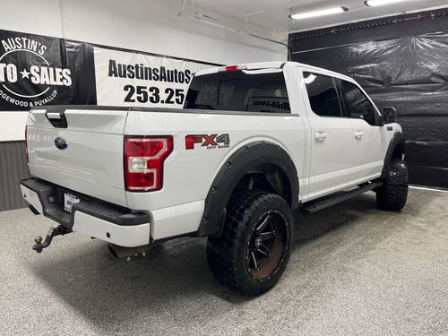 2018 Ford F-150 XLT Lower Image 1