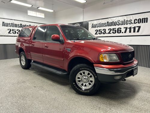 11371 - 2001 Ford F-150 XLT