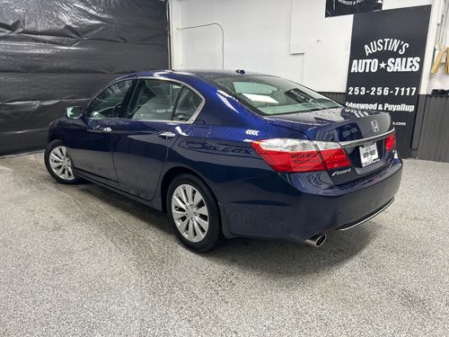 2015 Honda Accord EX-L V6 w/Navi Lower Image 2