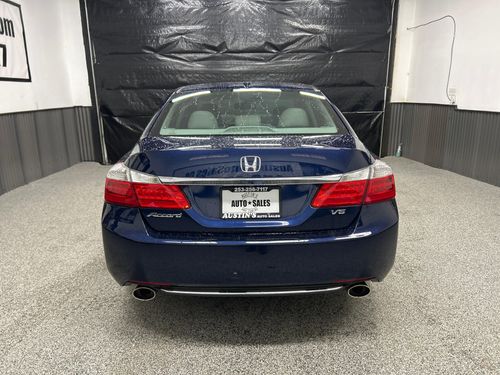 2015 Honda Accord EX-L V6 w/Navi Lower Image 3