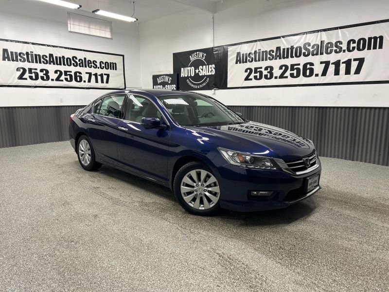 2015 Honda Accord EX-L V6 w/Navi Upper Image 1