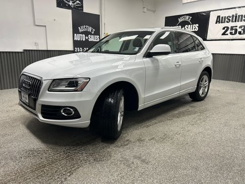 2014 Audi Q5 2.0T quattro Premium Plus Lower Image 1