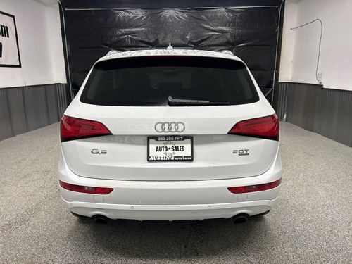 2014 Audi Q5 2.0T quattro Premium Plus Lower Image 3