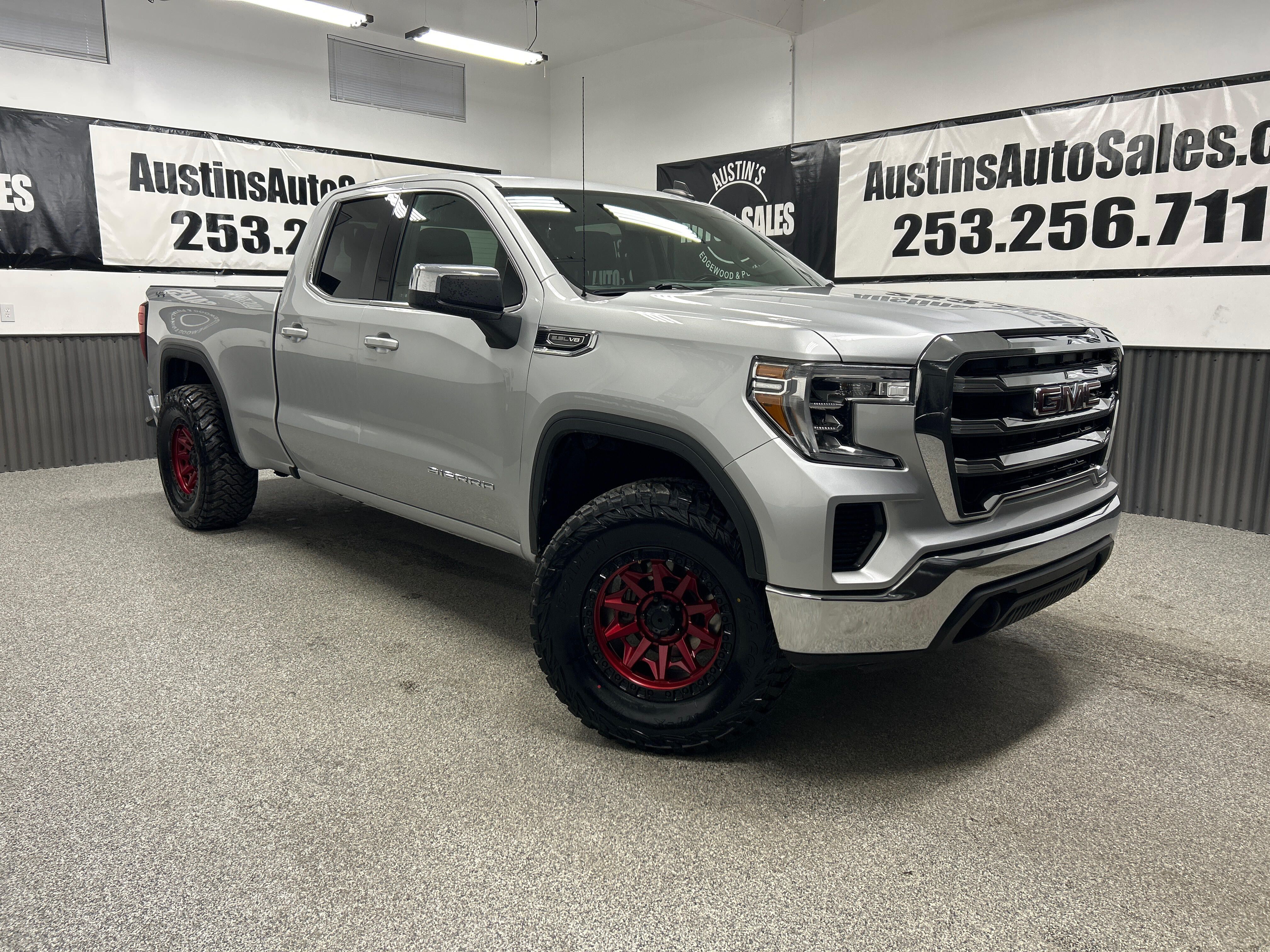 2022 GMC Sierra 1500 Limited SLE's photo
