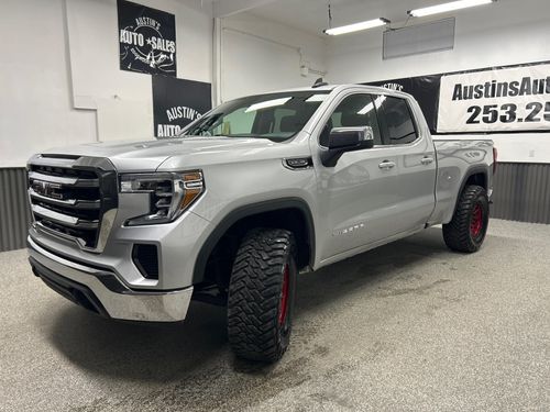 2022 GMC Sierra 1500 Limited SLE Lower Image 1