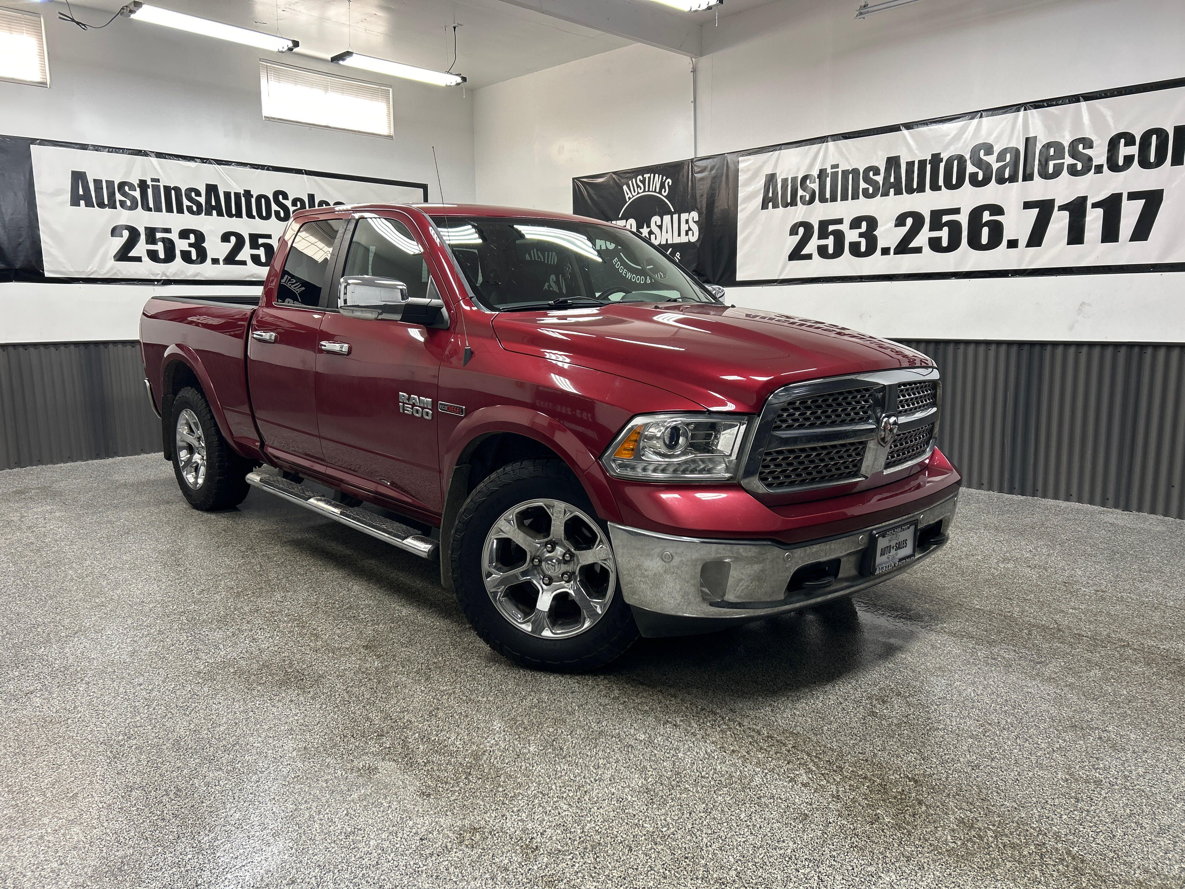 2015 RAM Ram 1500 Pickup Laramie's photo