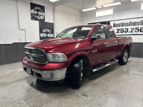 2015 Ram 1500 Laramie Quad Cab Lower Image 1