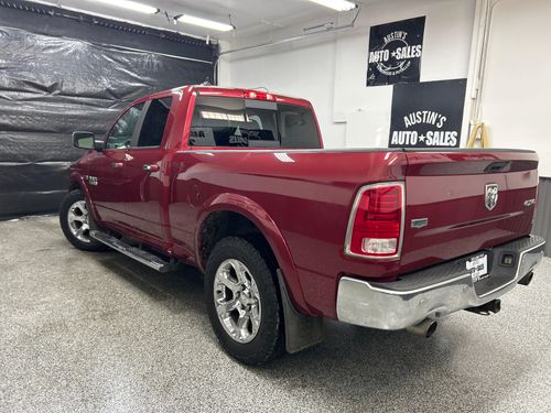 2015 Ram 1500 Laramie Quad Cab Lower Image 2