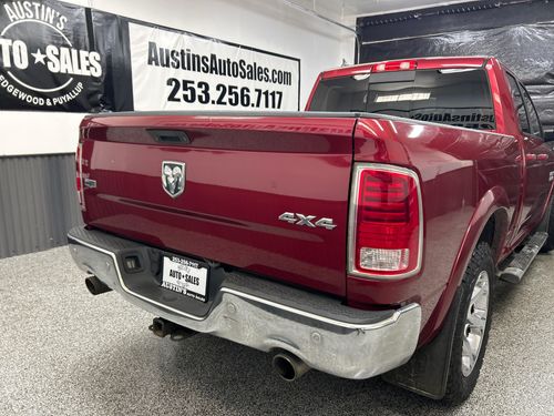 2015 Ram 1500 Laramie Quad Cab Lower Image 3