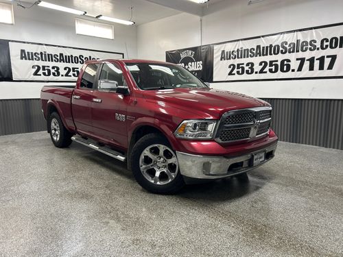 606933 - 2015 Ram 1500 Laramie Quad Cab