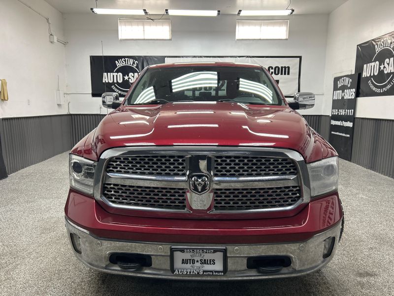 2015 Ram 1500 Laramie Quad Cab Upper Image 2