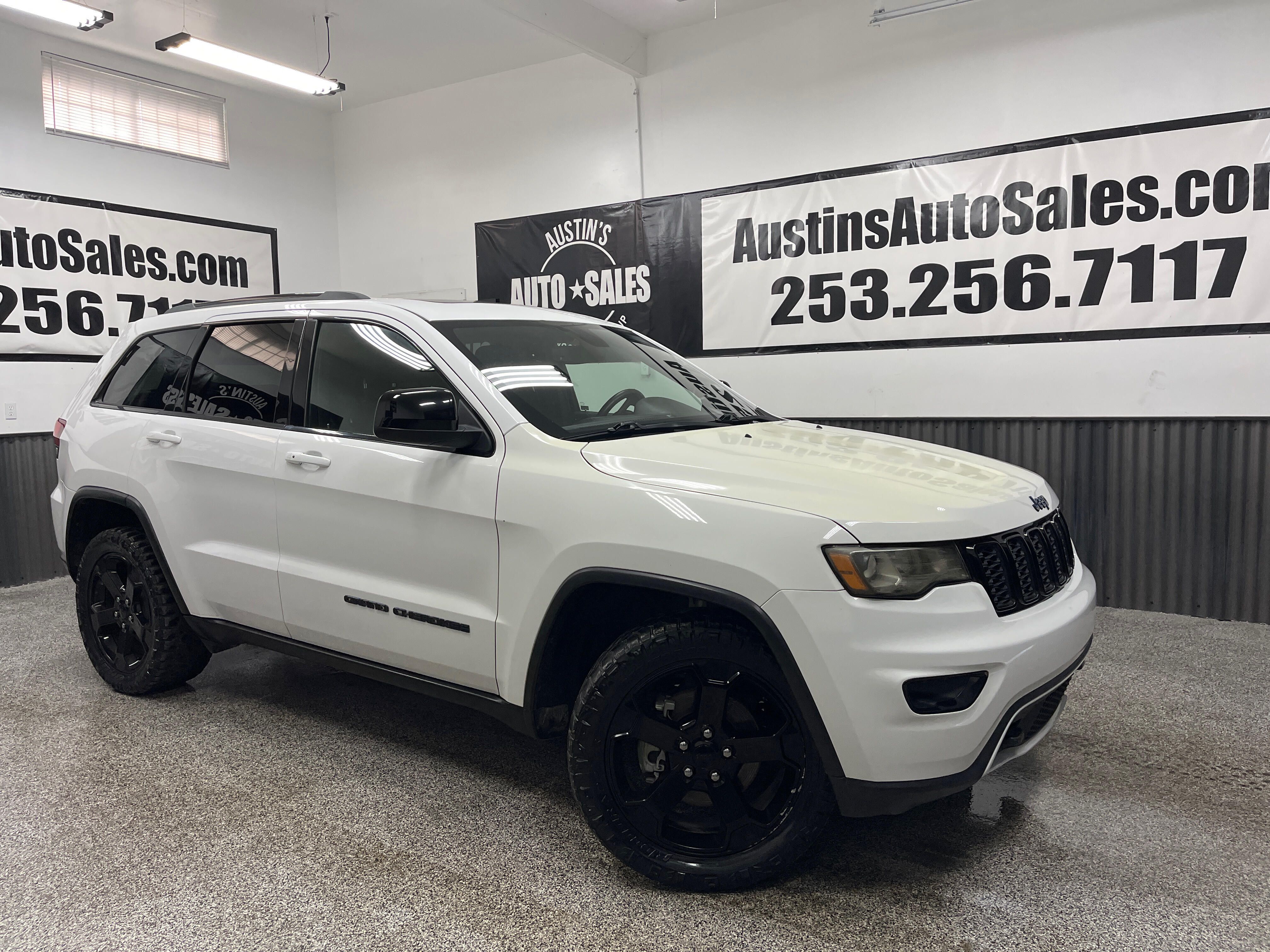 2019 Jeep Grand Cherokee Upland