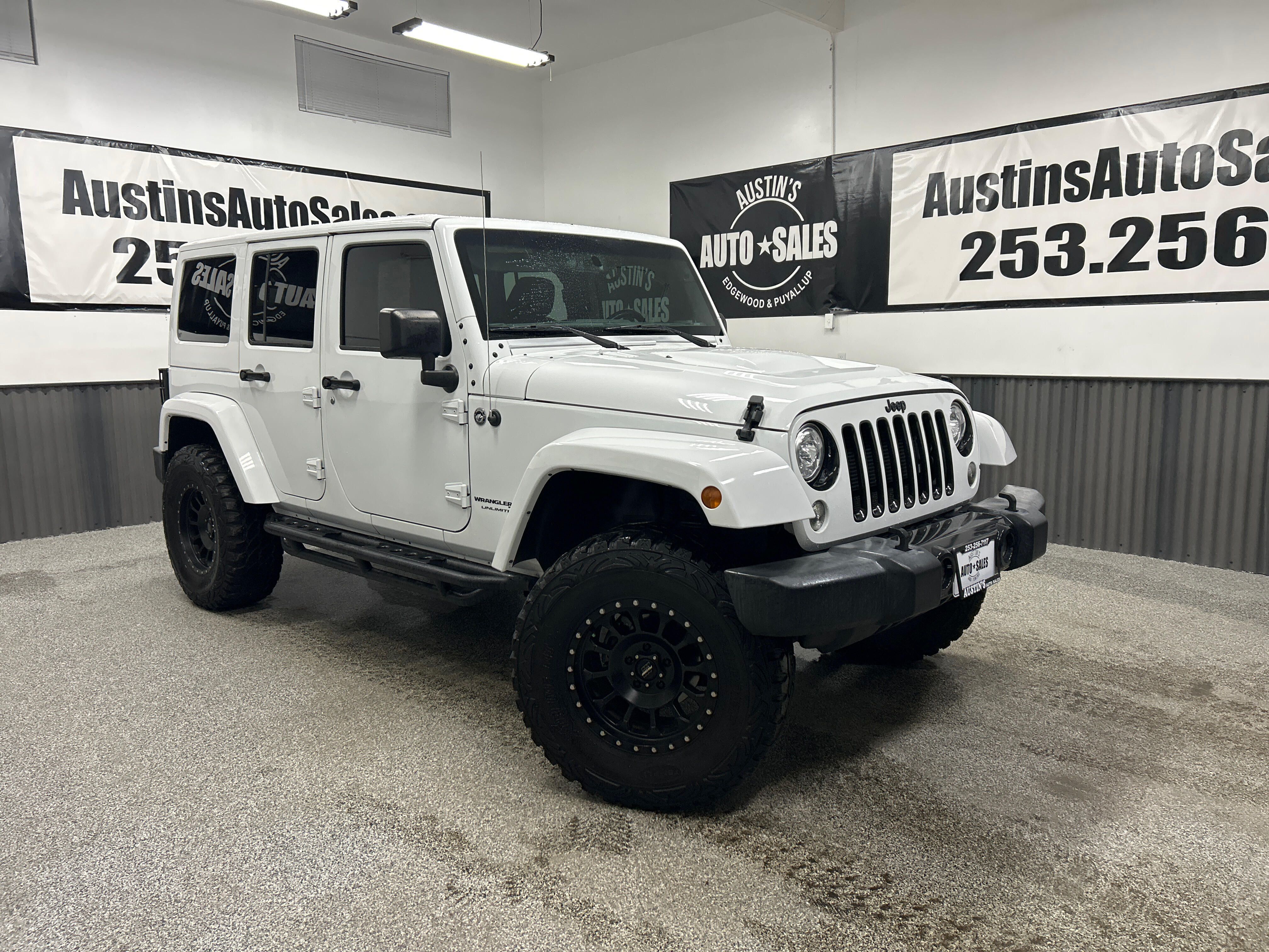 2018 Jeep Wrangler JK Unlimited Altitude's photo