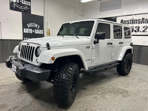 2018 Jeep Wrangler JK Unlimited Altitude Lower Image 1