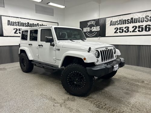 879101 - 2018 Jeep Wrangler JK Unlimited Altitude