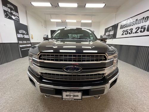 2018 Ford F-150 Lariat Lower Image 3