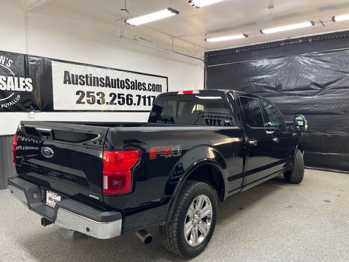 2018 Ford F-150 Lariat Lower Image 1