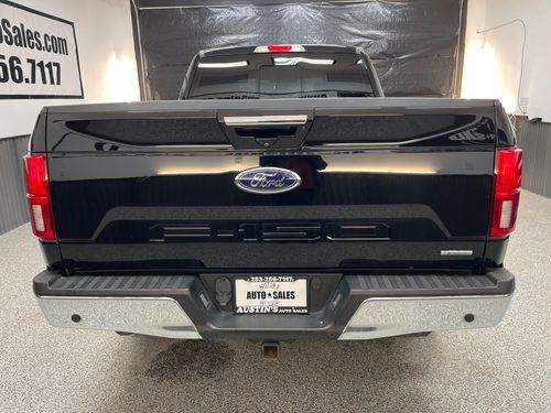 2018 Ford F-150 Lariat Lower Image 2