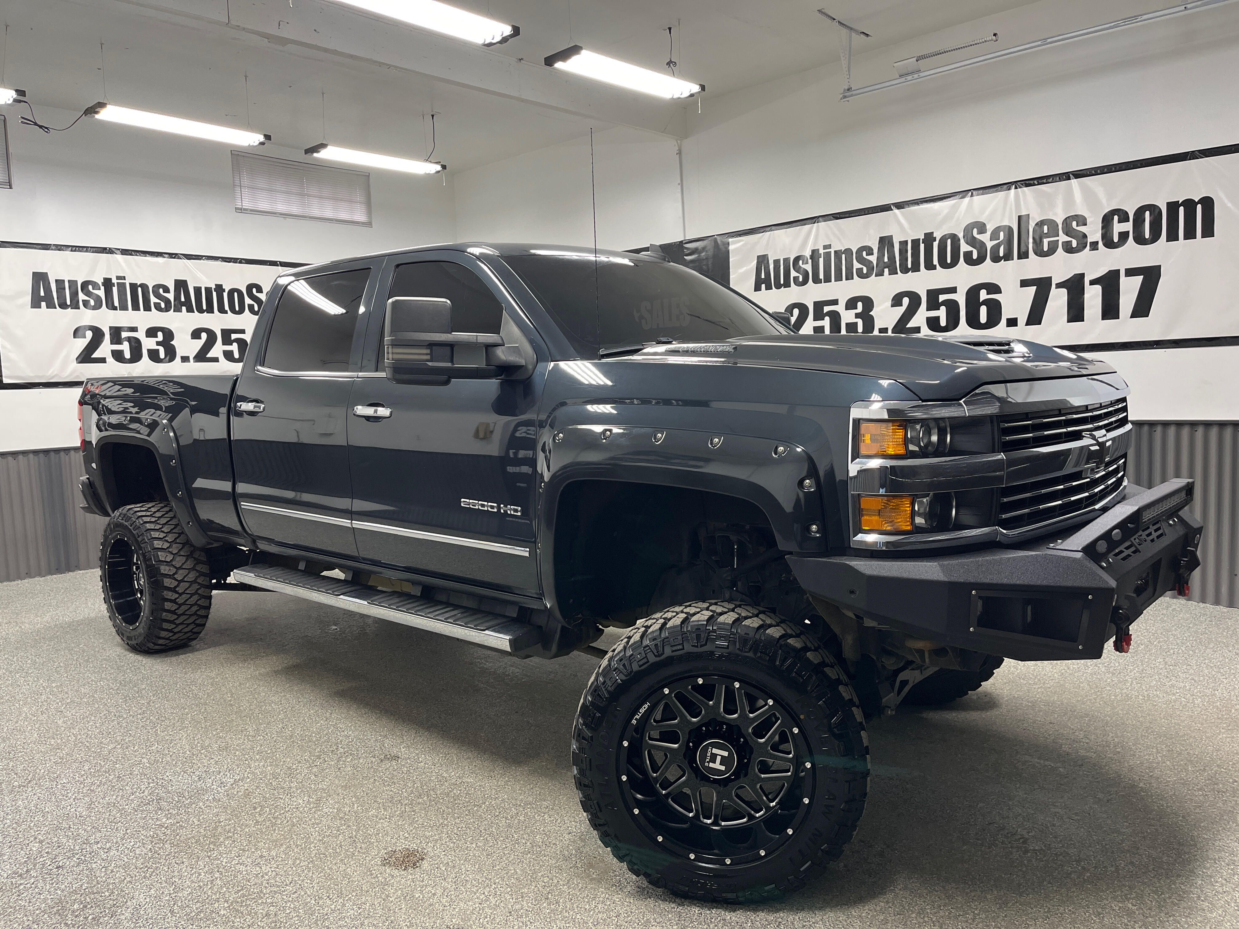2019 Chevrolet Silverado 2500HD LTZ