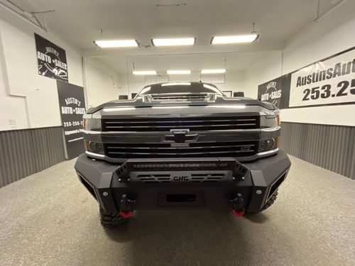 2019 Chevrolet Silverado 2500HD LTZ Lower Image 3