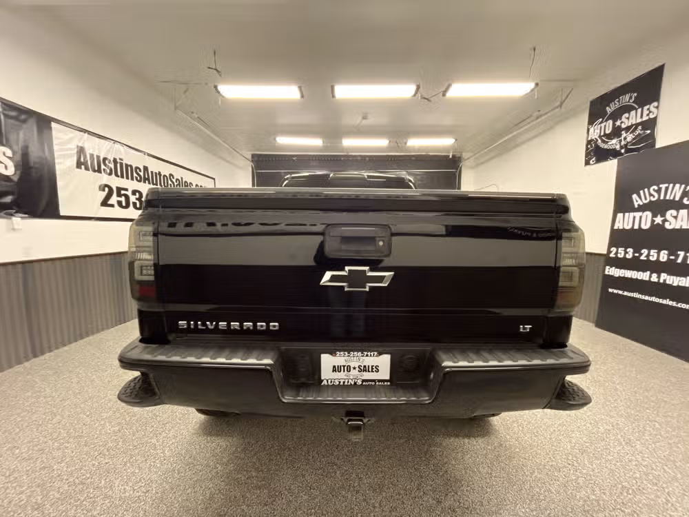 2016 Chevrolet Silverado 1500 LT Z71 Image 4
