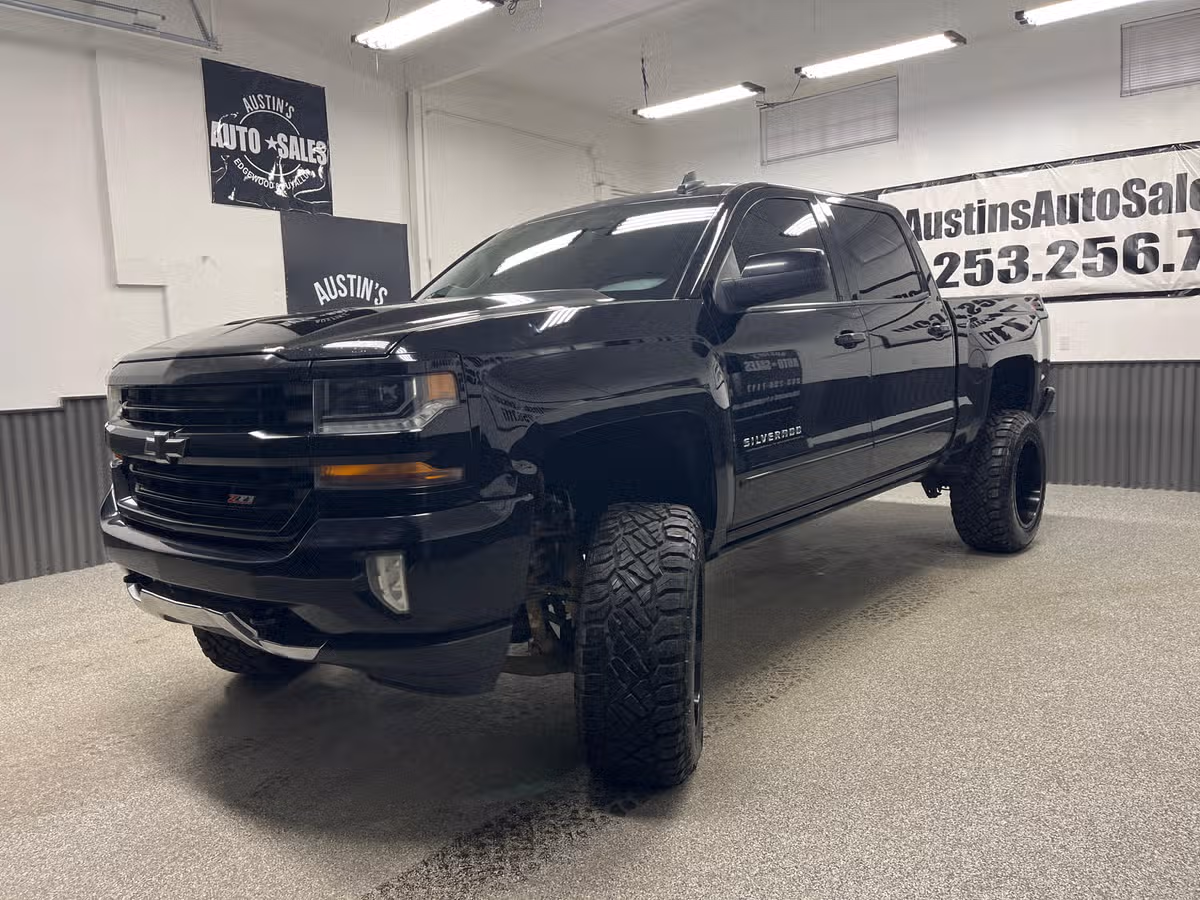 2016 Chevrolet Silverado 1500 LT Z71 Image 6