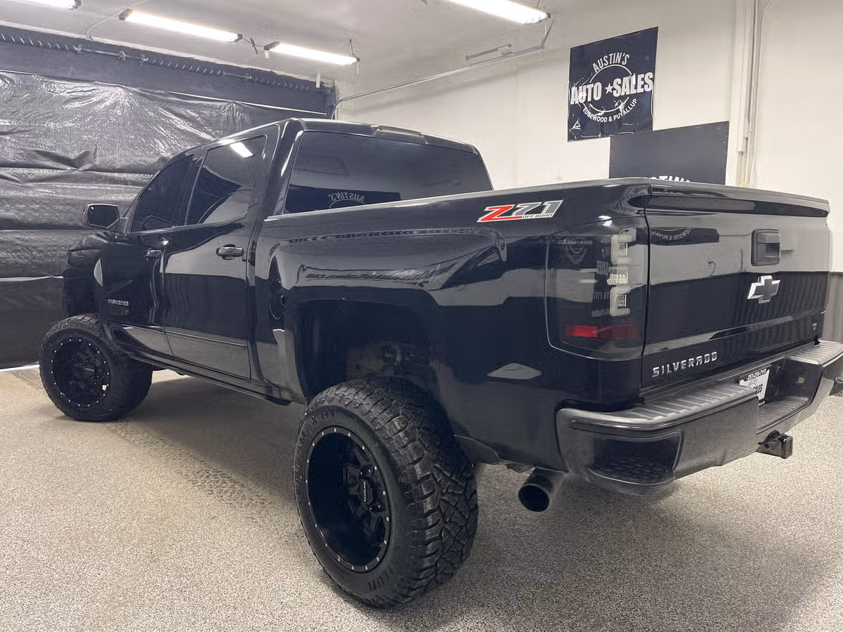 2016 Chevrolet Silverado 1500 LT Z71 Image 8