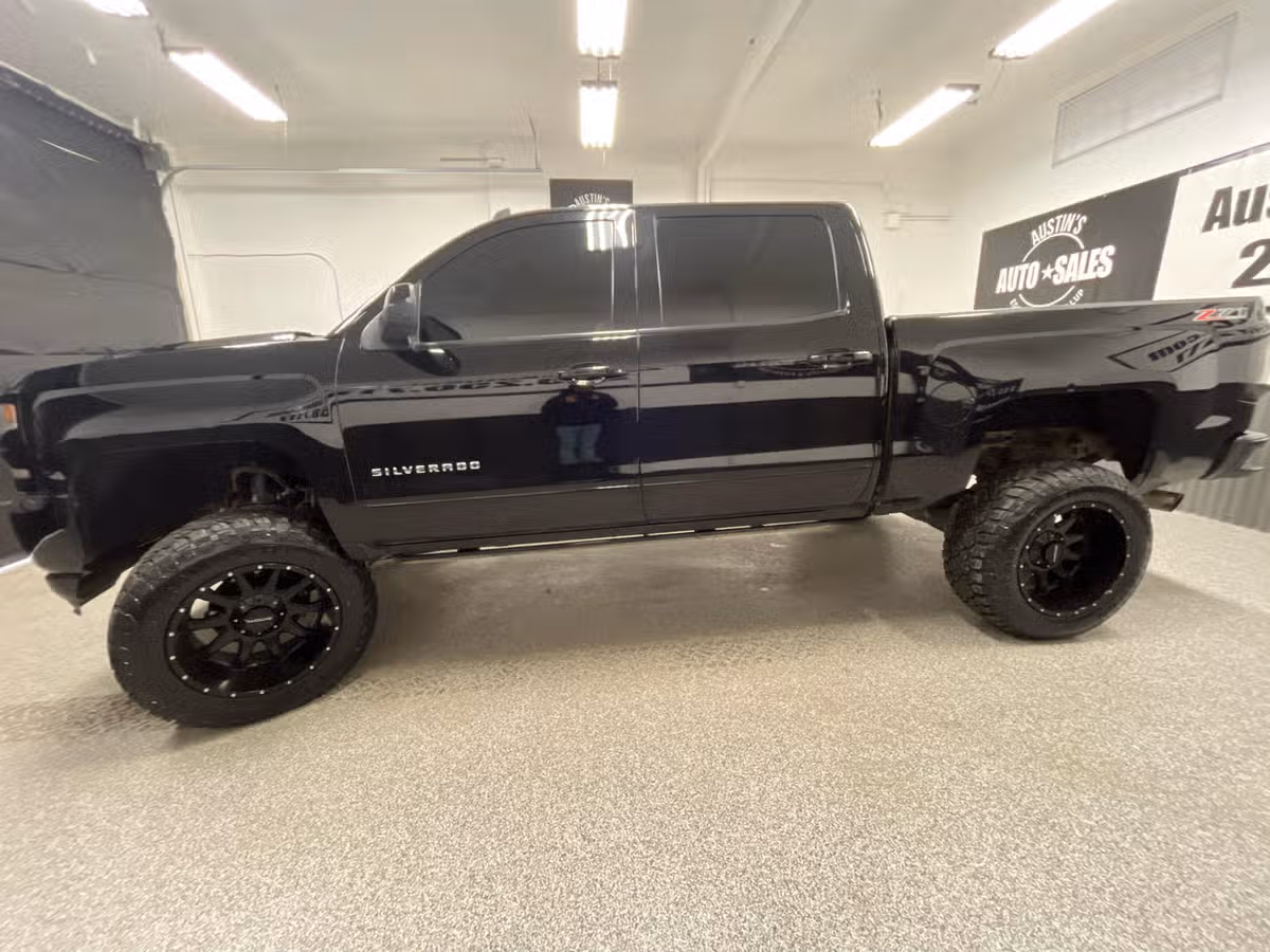 2016 Chevrolet Silverado 1500 LT Z71 Image 7