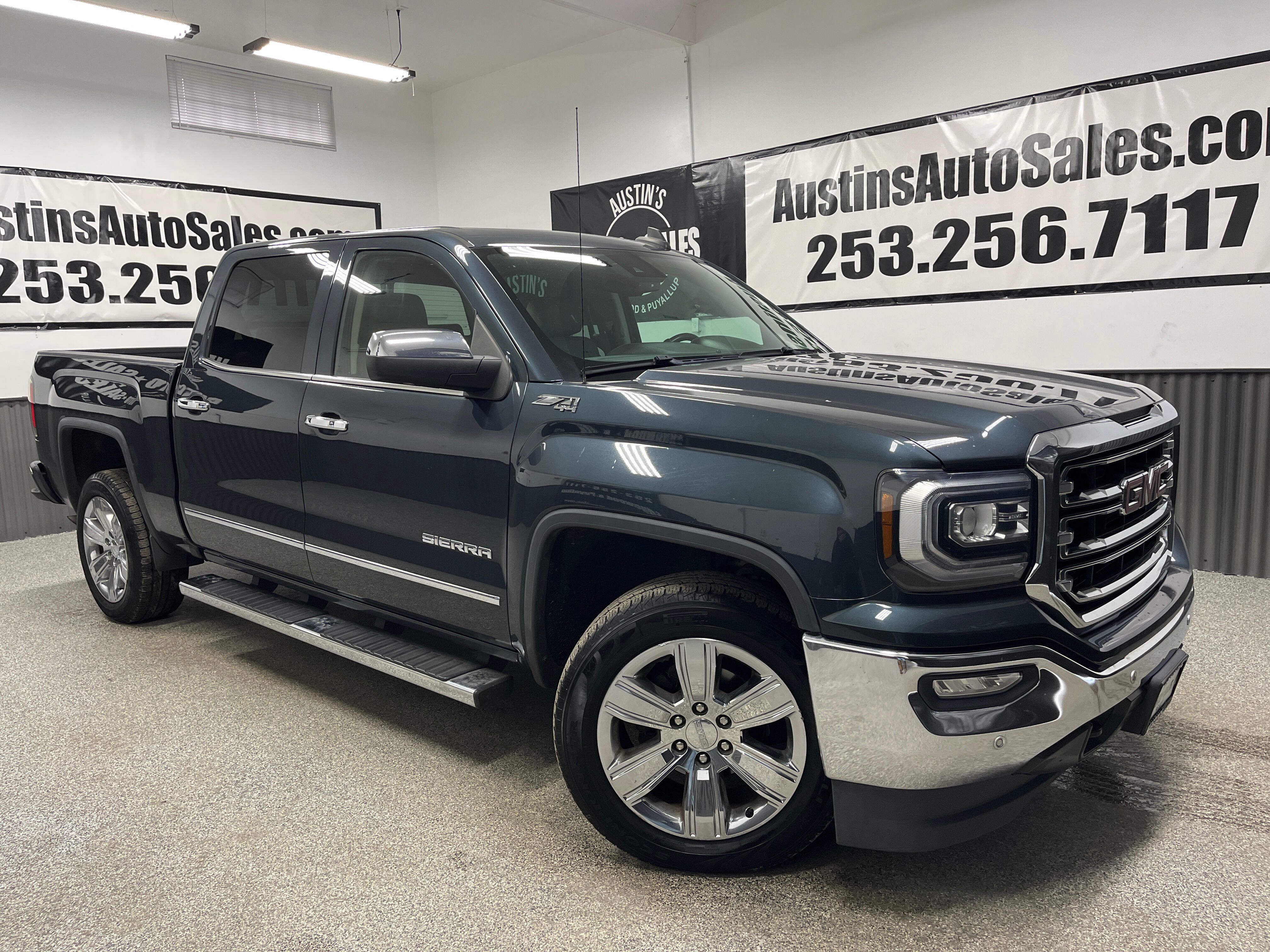 2017 GMC Sierra 1500 SLT's photo