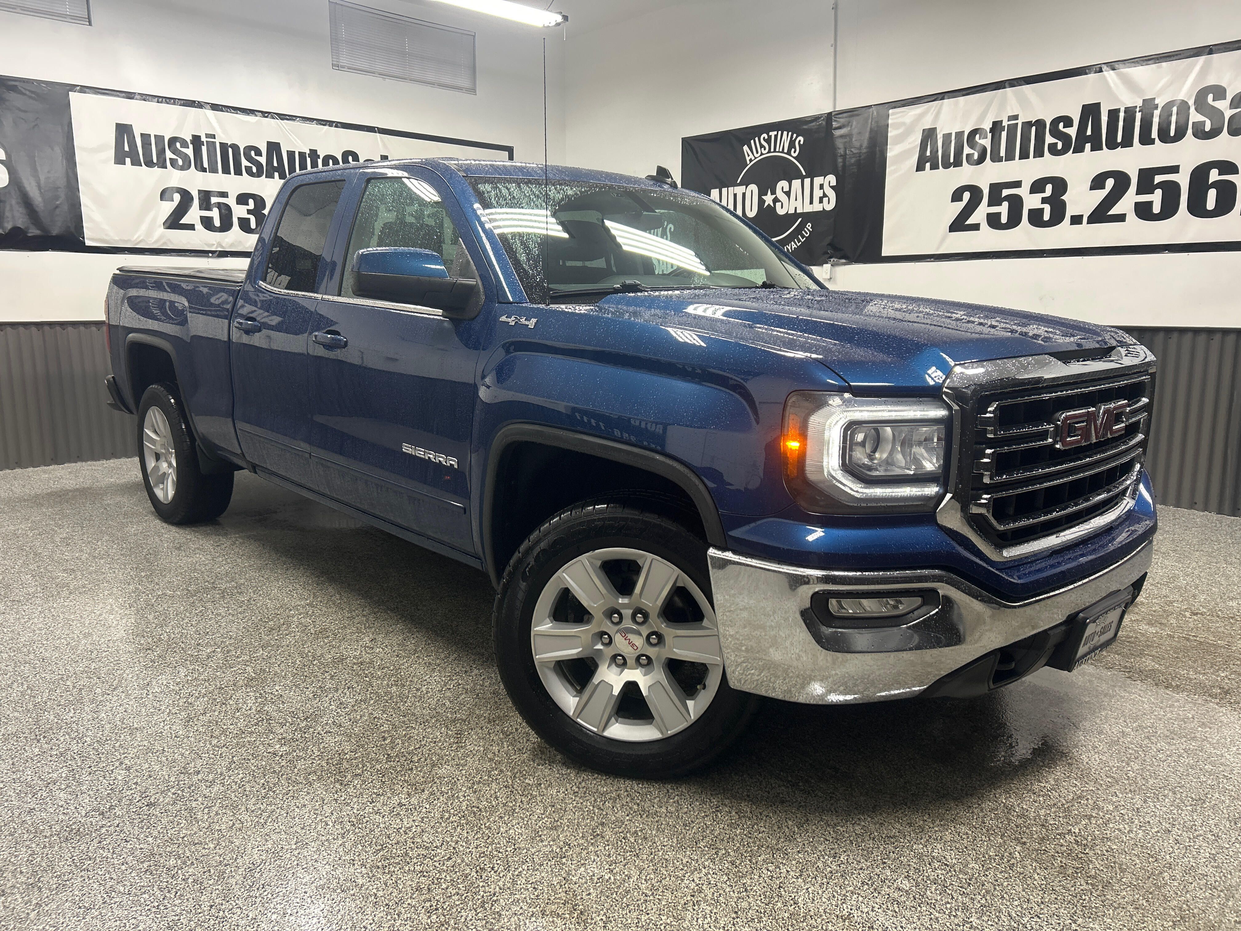 2016 GMC Sierra 1500 SLE