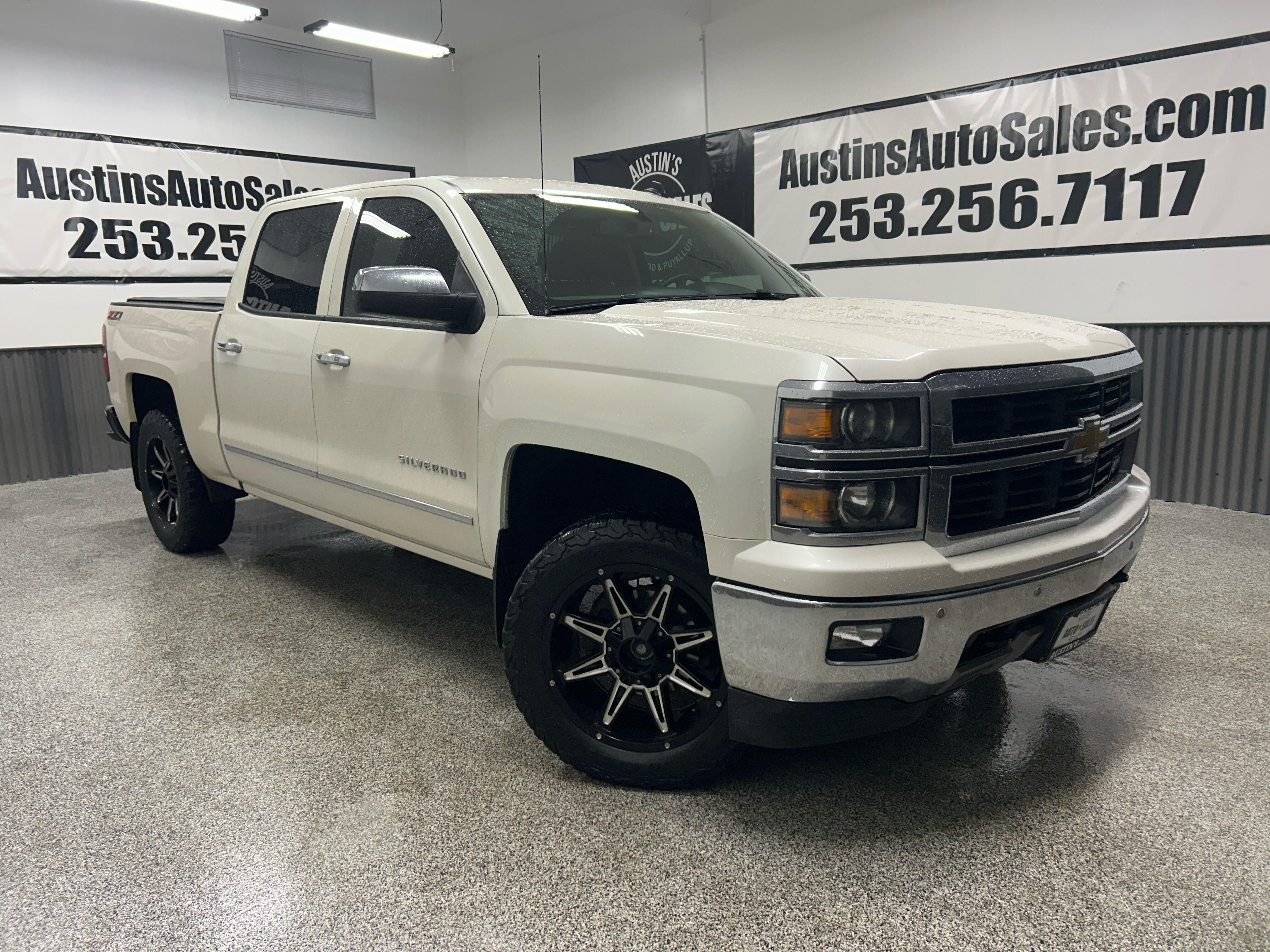 2014 Chevrolet Silverado 1500 LTZ's photo