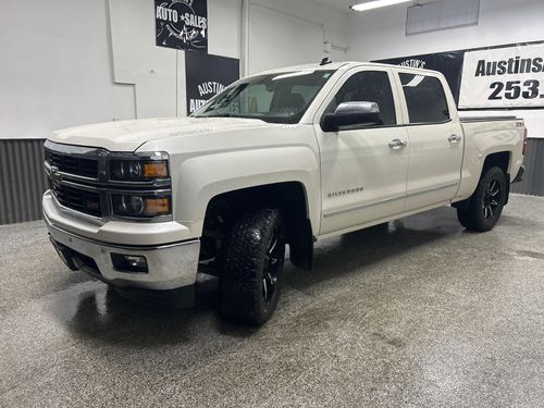 2014 Chevrolet Silverado 1500 LTZ Z71 Crew Cab Lower Image 1