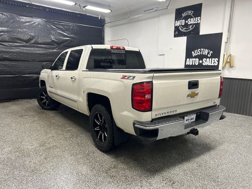2014 Chevrolet Silverado 1500 LTZ Z71 Crew Cab Lower Image 2
