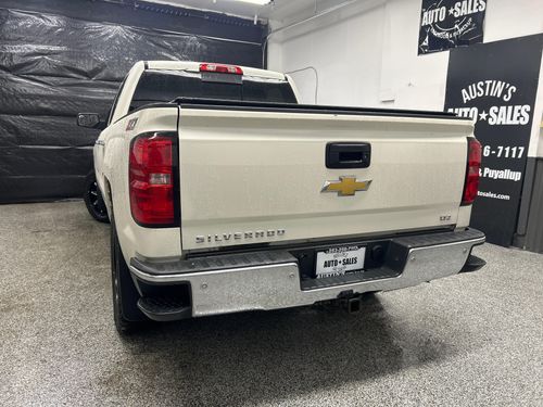 2014 Chevrolet Silverado 1500 LTZ Z71 Crew Cab Lower Image 3