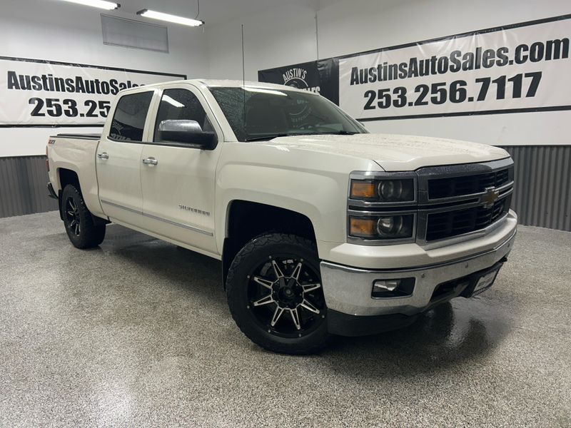 2014 Chevrolet Silverado 1500 LTZ Z71 Crew Cab Upper Image 1