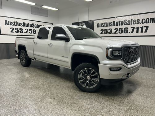 296634 - 2017 GMC Sierra 1500 Denali Crew Cab