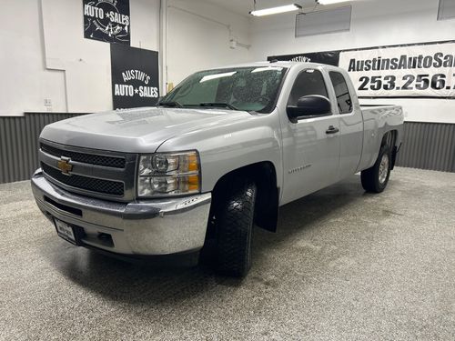 2012 Chevrolet Silverado 1500 LT Lower Image 1