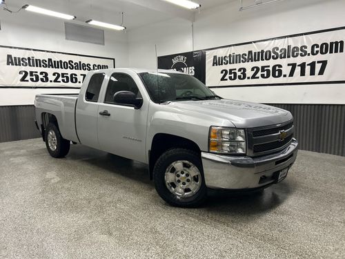 11428 - 2012 Chevrolet Silverado 1500 LT