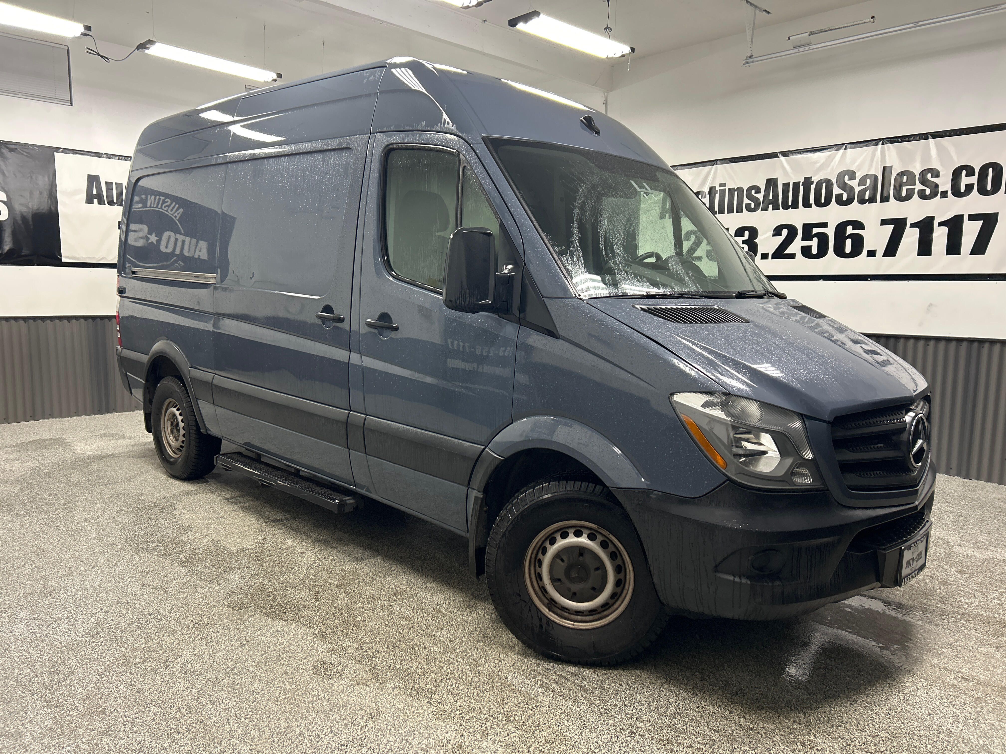 2018 Mercedes-Benz Sprinter Cargo Van Base's photo